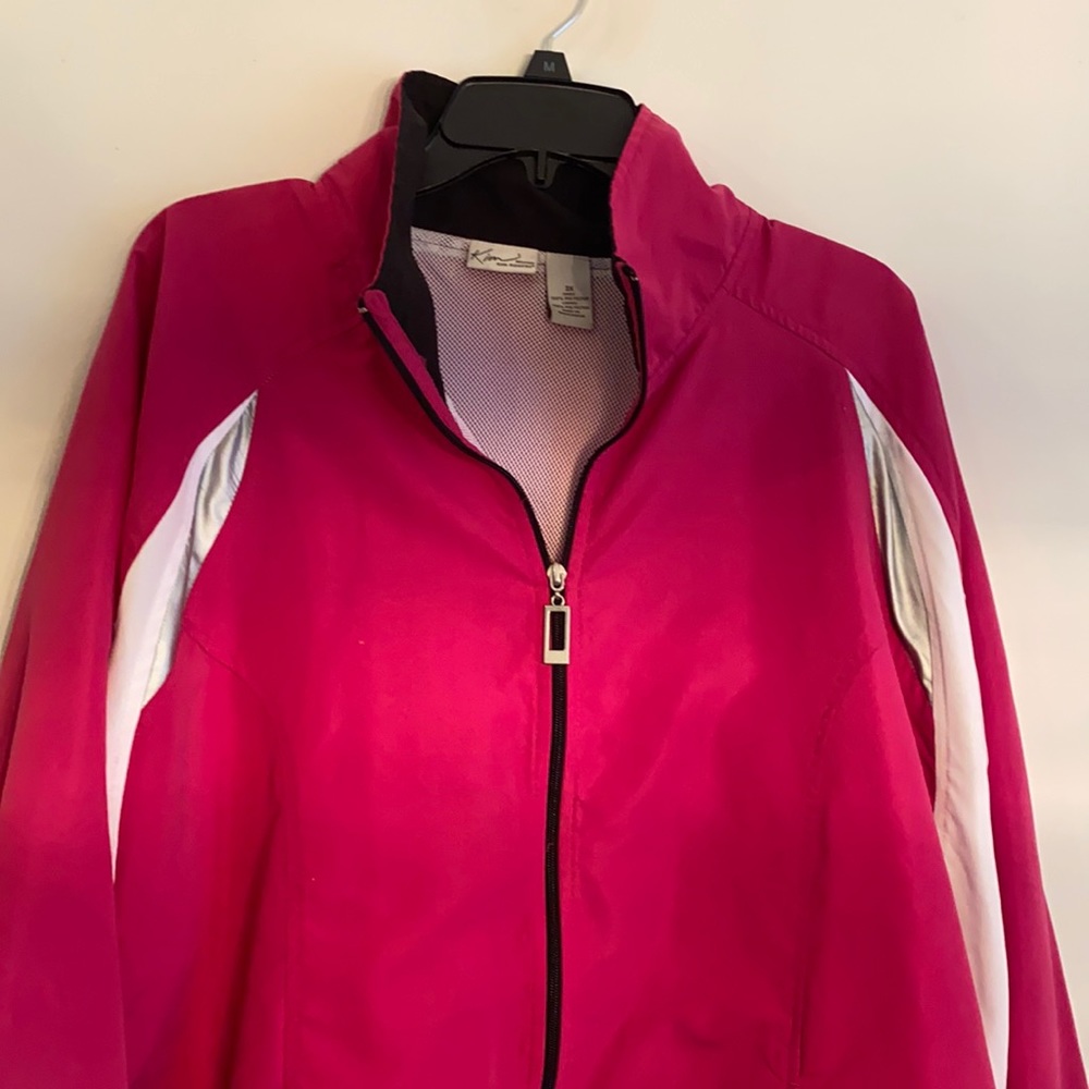 Multicolor jogging suit size 3X jacket/ 2X pants